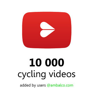 10000 vídeos gratis de ciclismo en casa