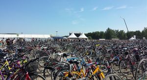 biggest bicycle park
