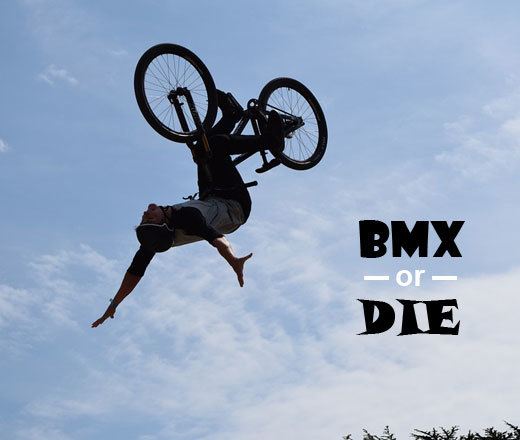 BMX or die air