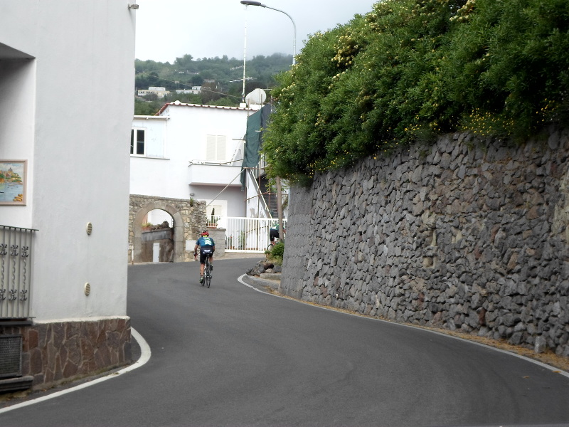 cycling descent Ischia