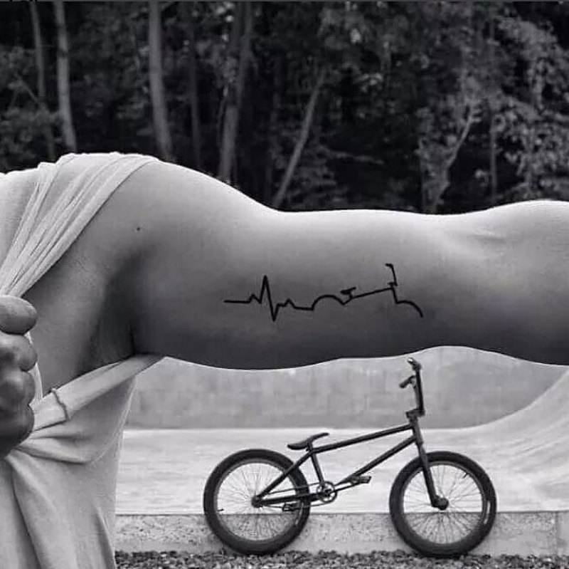 cycling-tattoo-adrenaline