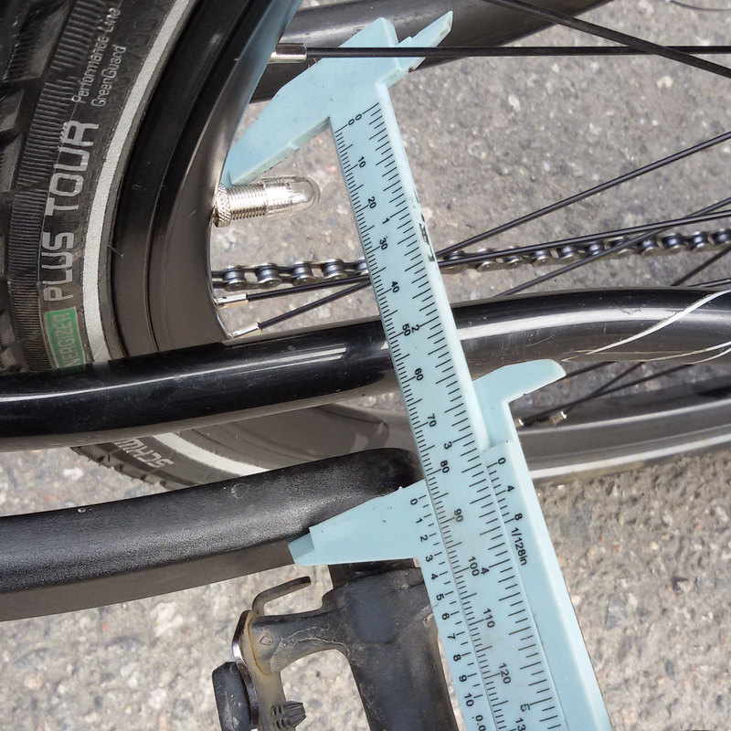 measuring bicycle q-factor