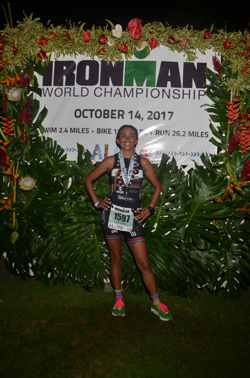 Mariana Lara Albert triathlon Hawaii