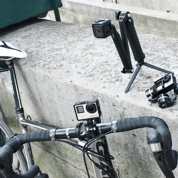 GoPro cycling
